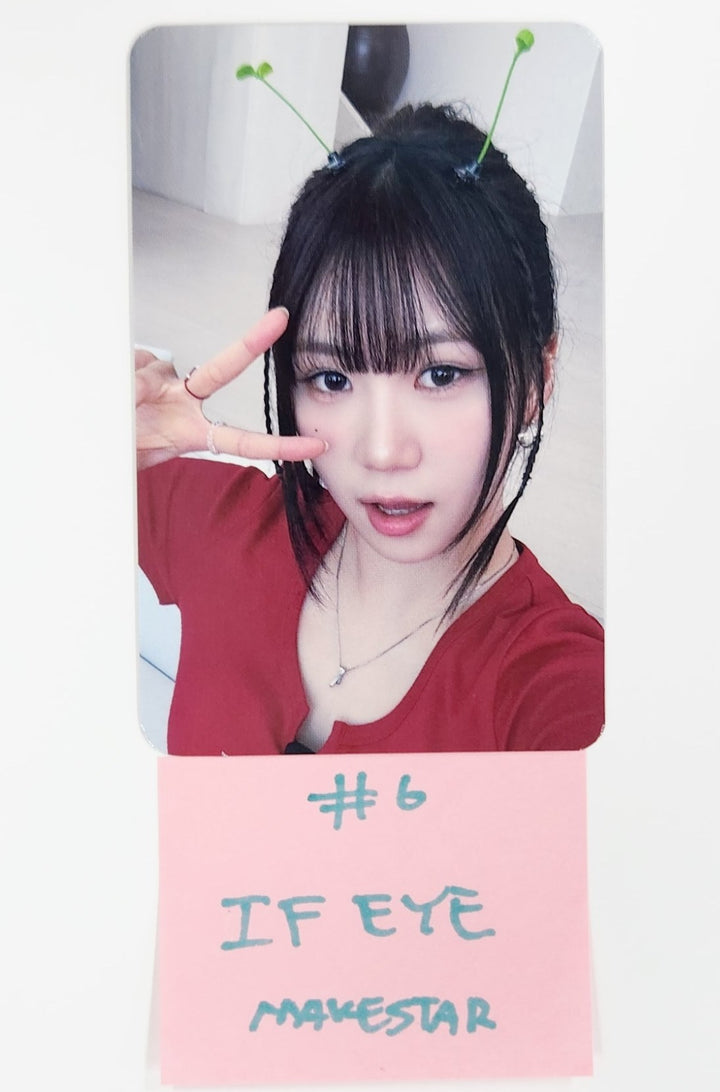 IFEYE "ERLU BLUE" - Makestar Fansign Event Photocard [25.5.26]