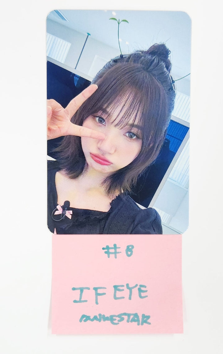 IFEYE "ERLU BLUE" - Makestar Fansign Event Photocard [25.5.26]