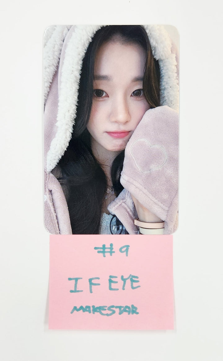 IFEYE "ERLU BLUE" - Makestar Fansign Event Photocard [25.5.26]