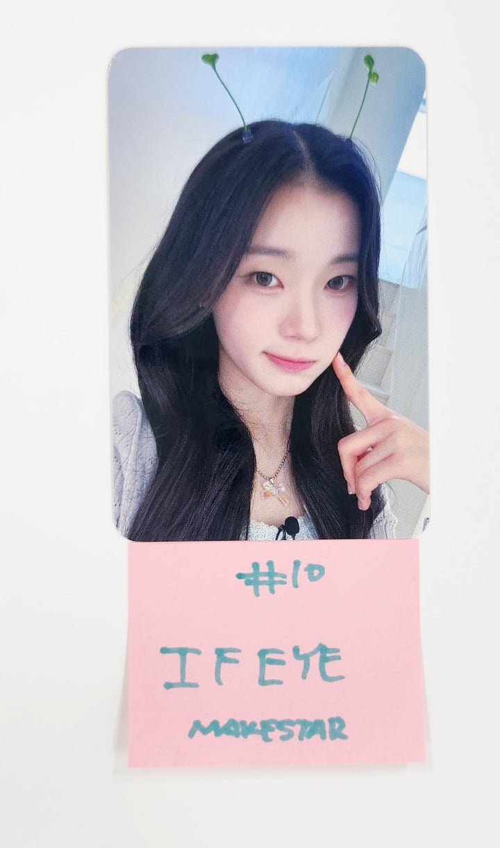 IFEYE "ERLU BLUE" - Makestar Fansign Event Photocard [25.5.26]