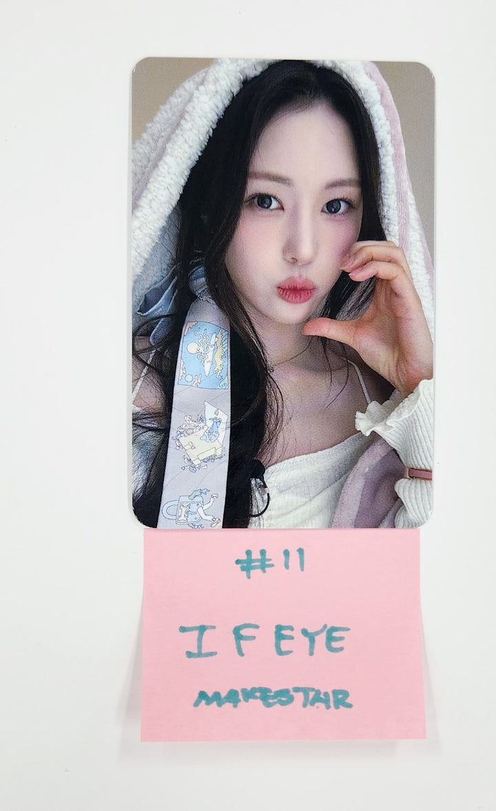 IFEYE "ERLU BLUE" - Makestar Fansign Event Photocard [25.5.26]