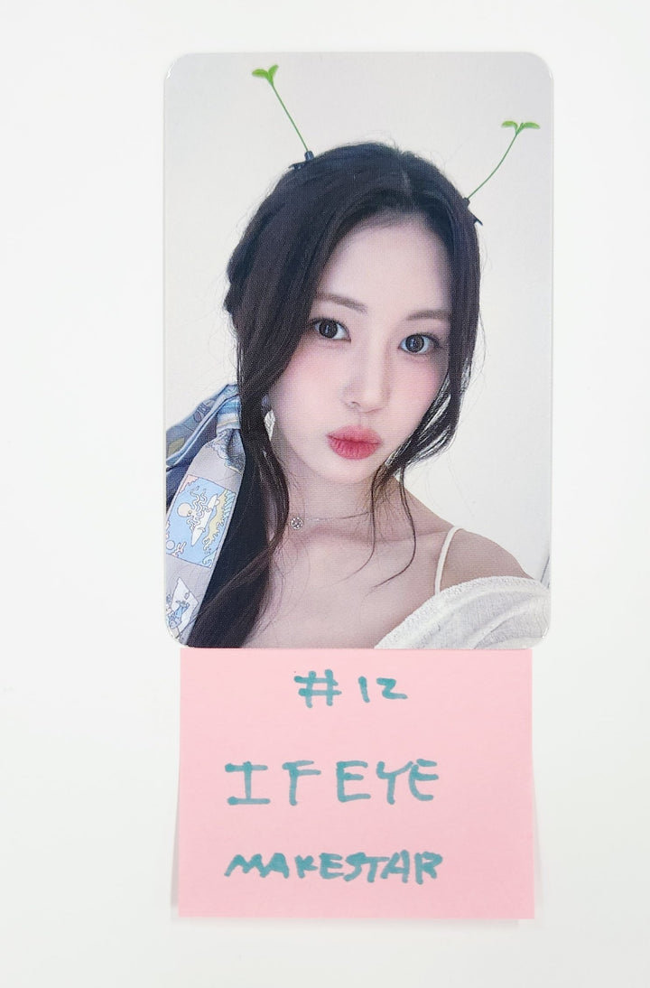 IFEYE "ERLU BLUE" - Makestar Fansign Event Photocard [25.5.26]
