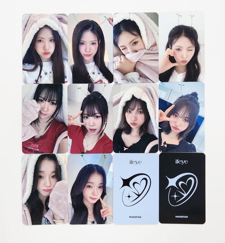 IFEYE "ERLU BLUE" - Makestar Fansign Event Photocard [25.5.26]