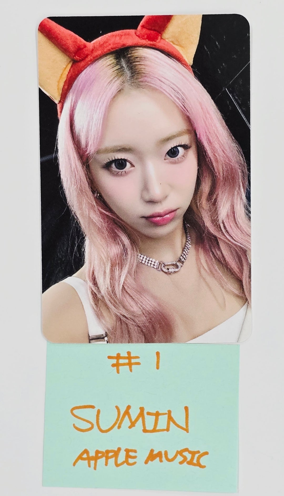 STAYC "S" - Apple Music Event Photocard Round 3 [25.5.27]