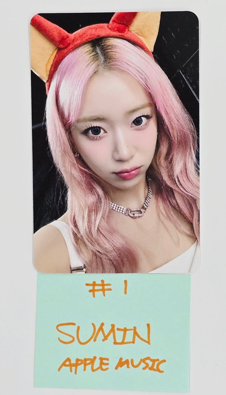 STAYC "S" - Apple Music Event Photocard Round 3 [25.5.27]