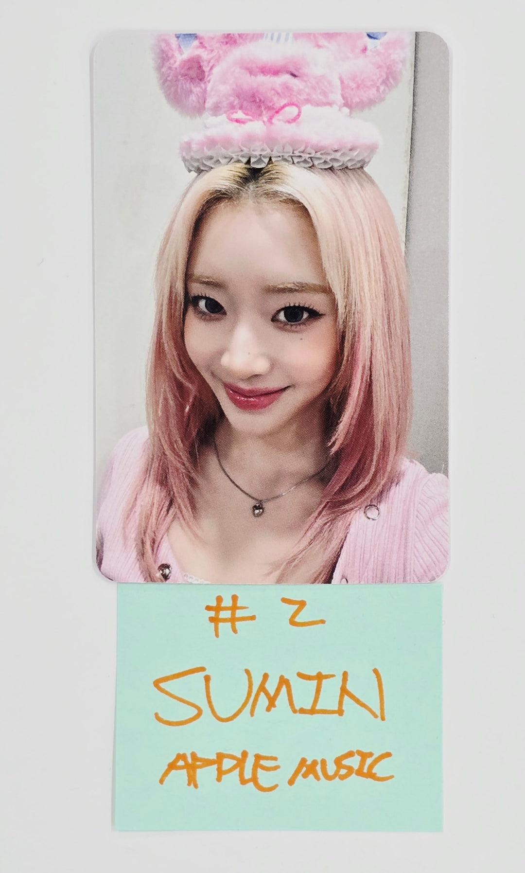 STAYC "S" - Apple Music Event Photocard Round 3 [25.5.27]
