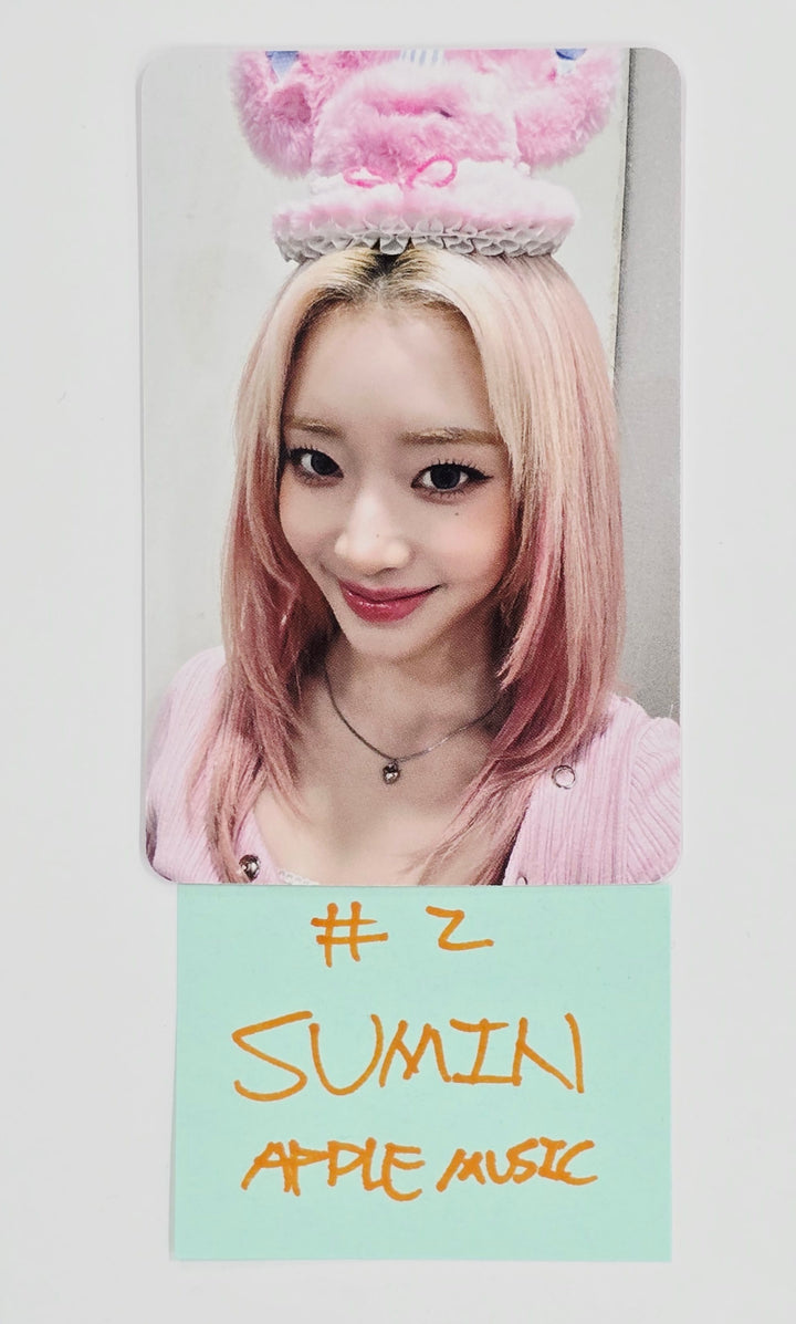 STAYC "S" - Apple Music Event Photocard Round 3 [25.5.27]