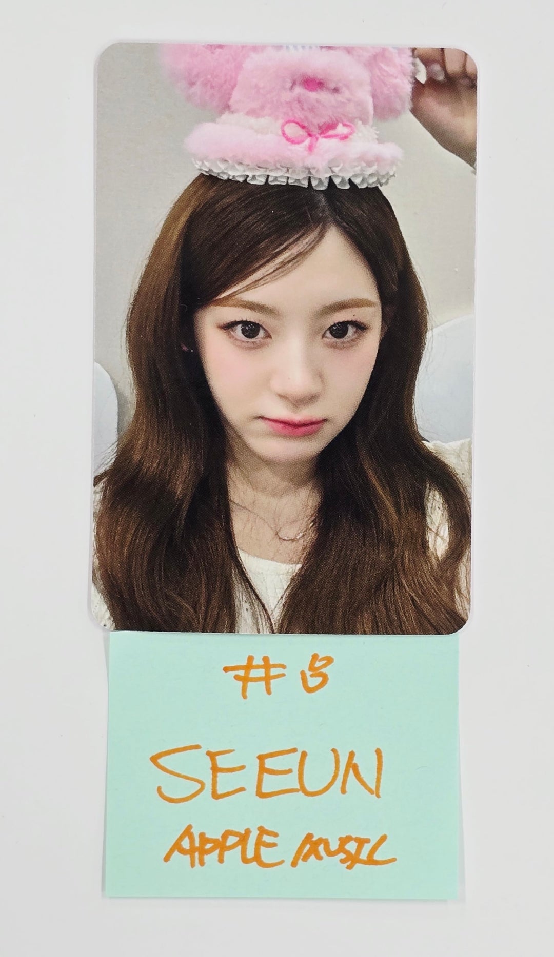 STAYC "S" - Apple Music Event Photocard Round 3 [25.5.27]