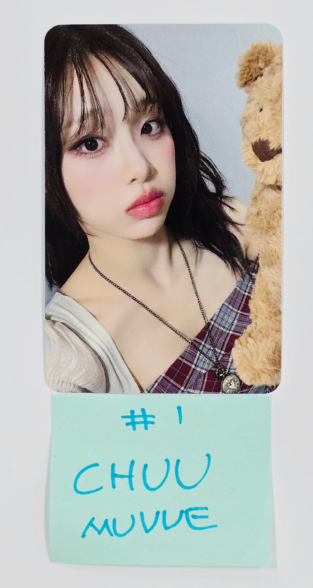 CHUU "Only cry in the rain" - MUVVE Fansign Event Photocard [25.5.27]