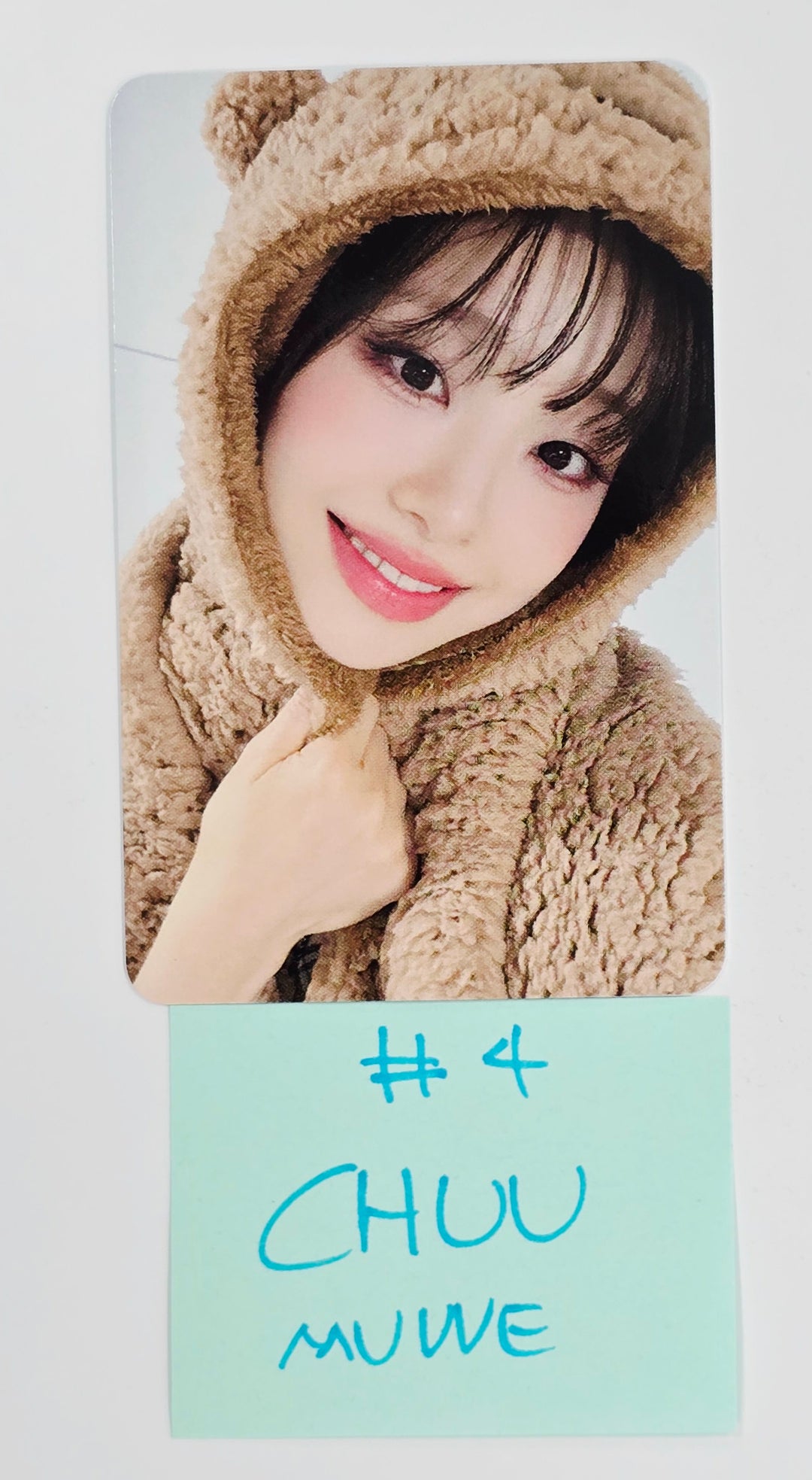 CHUU "Only cry in the rain" - MUVVE Fansign Event Photocard [25.5.27]
