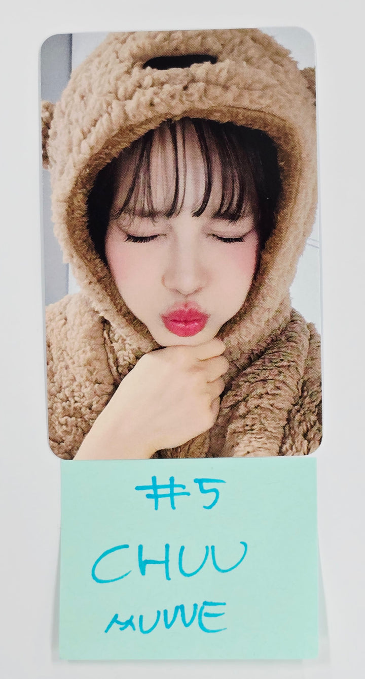 CHUU "Only cry in the rain" - MUVVE Fansign Event Photocard [25.5.27]