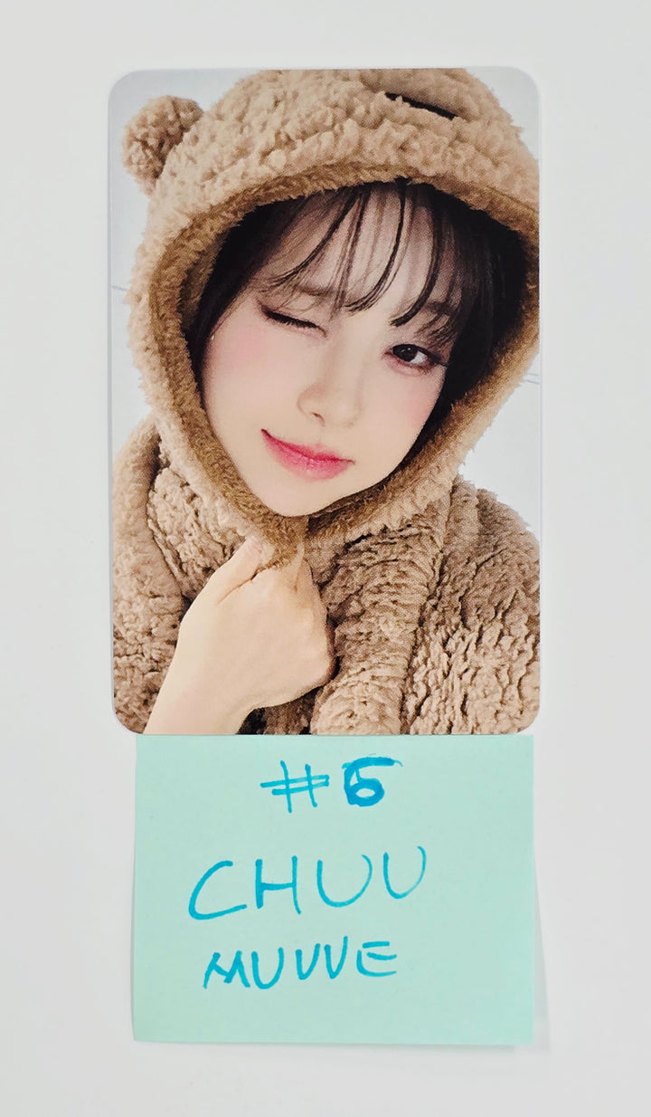 CHUU "Only cry in the rain" - MUVVE Fansign Event Photocard [25.5.27]
