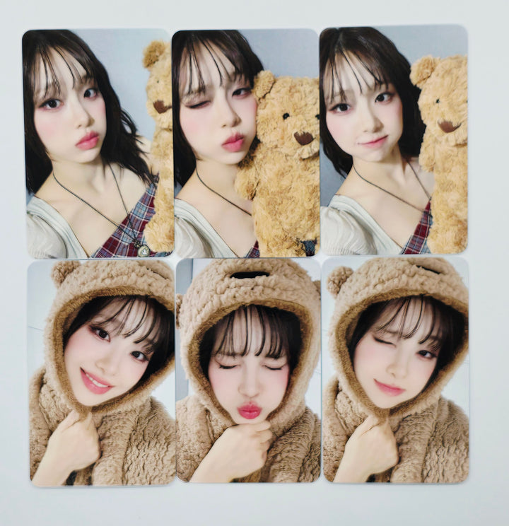 CHUU "Only cry in the rain" - MUVVE Fansign Event Photocard [25.5.27]
