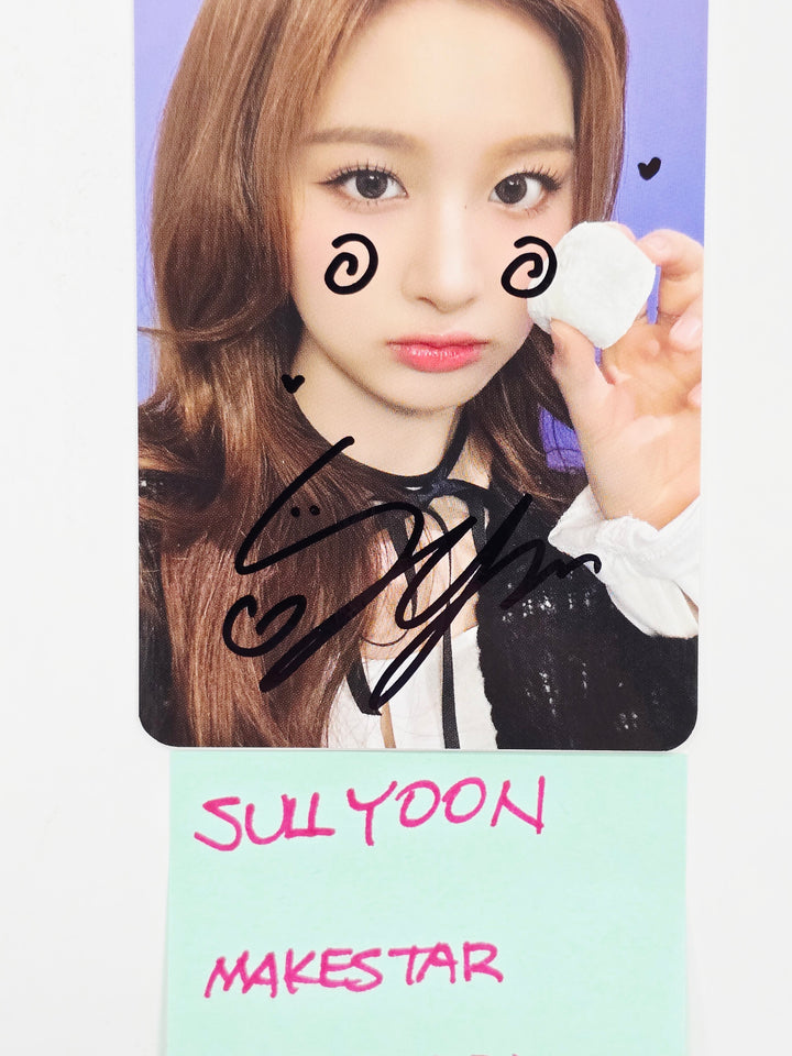 Sullyoon (Of NMIXX) "Fe3O4: FORWARD" - Hand Autographed(Signed) Photocard [25.5.27]