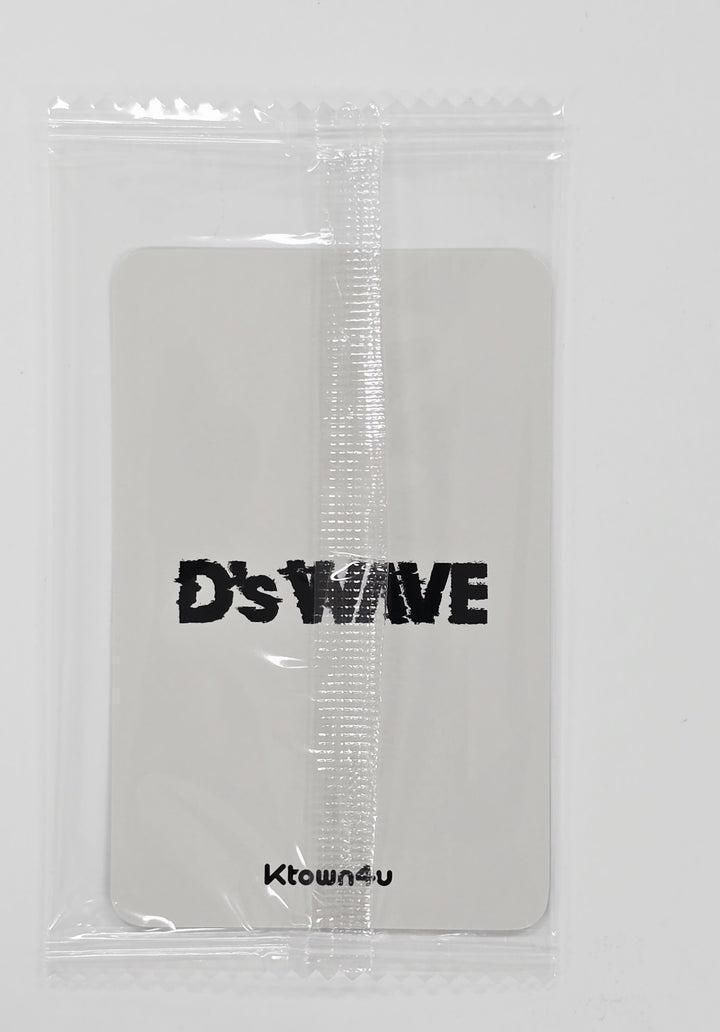 DAESUNG "D’s WAVE" - Ktown4U Fansign Event Photocard [25.5.27]