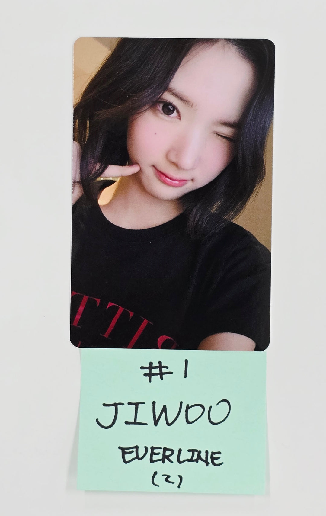 Hearts2Hearts "The Chase" - Everline Fansign Event Photocard [25.5.27]
