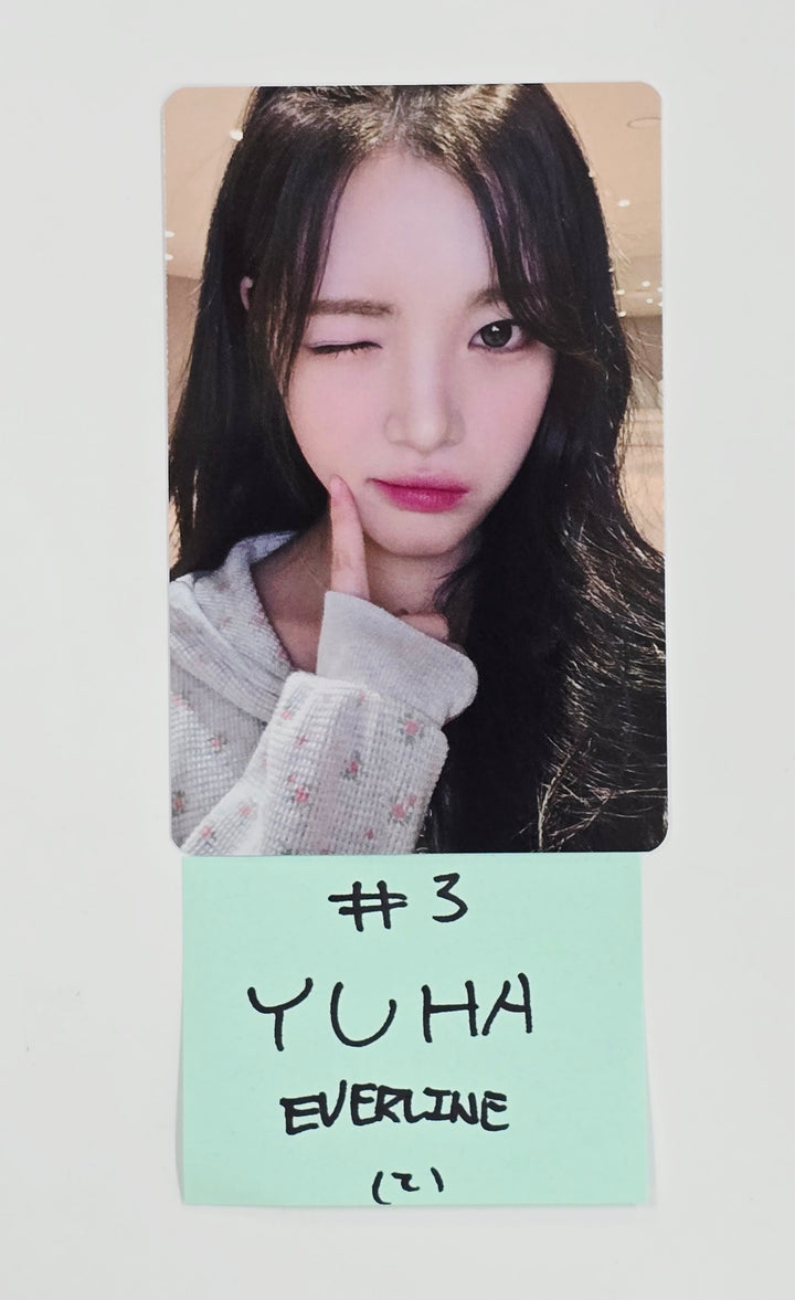 Hearts2Hearts "The Chase" - Everline Fansign Event Photocard [25.5.27]