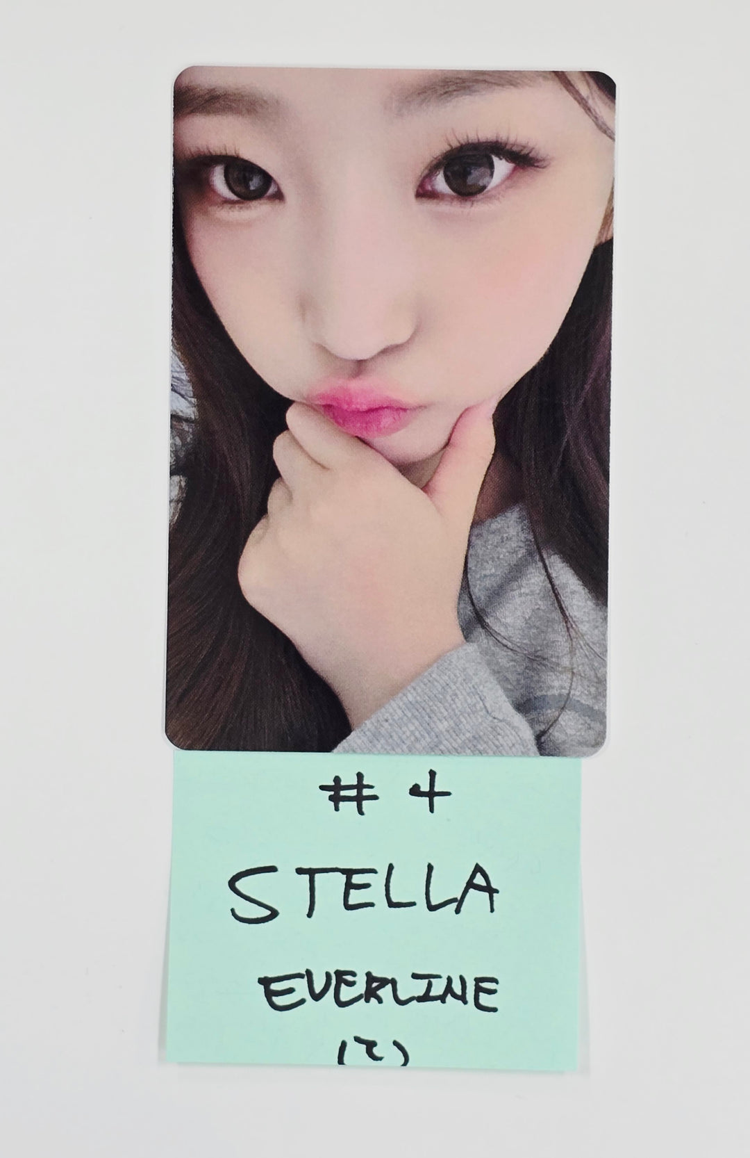 Hearts2Hearts "The Chase" - Everline Fansign Event Photocard [25.5.27]
