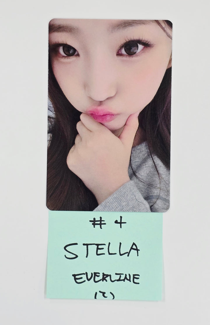 Hearts2Hearts "The Chase" - Everline Fansign Event Photocard [25.5.27]