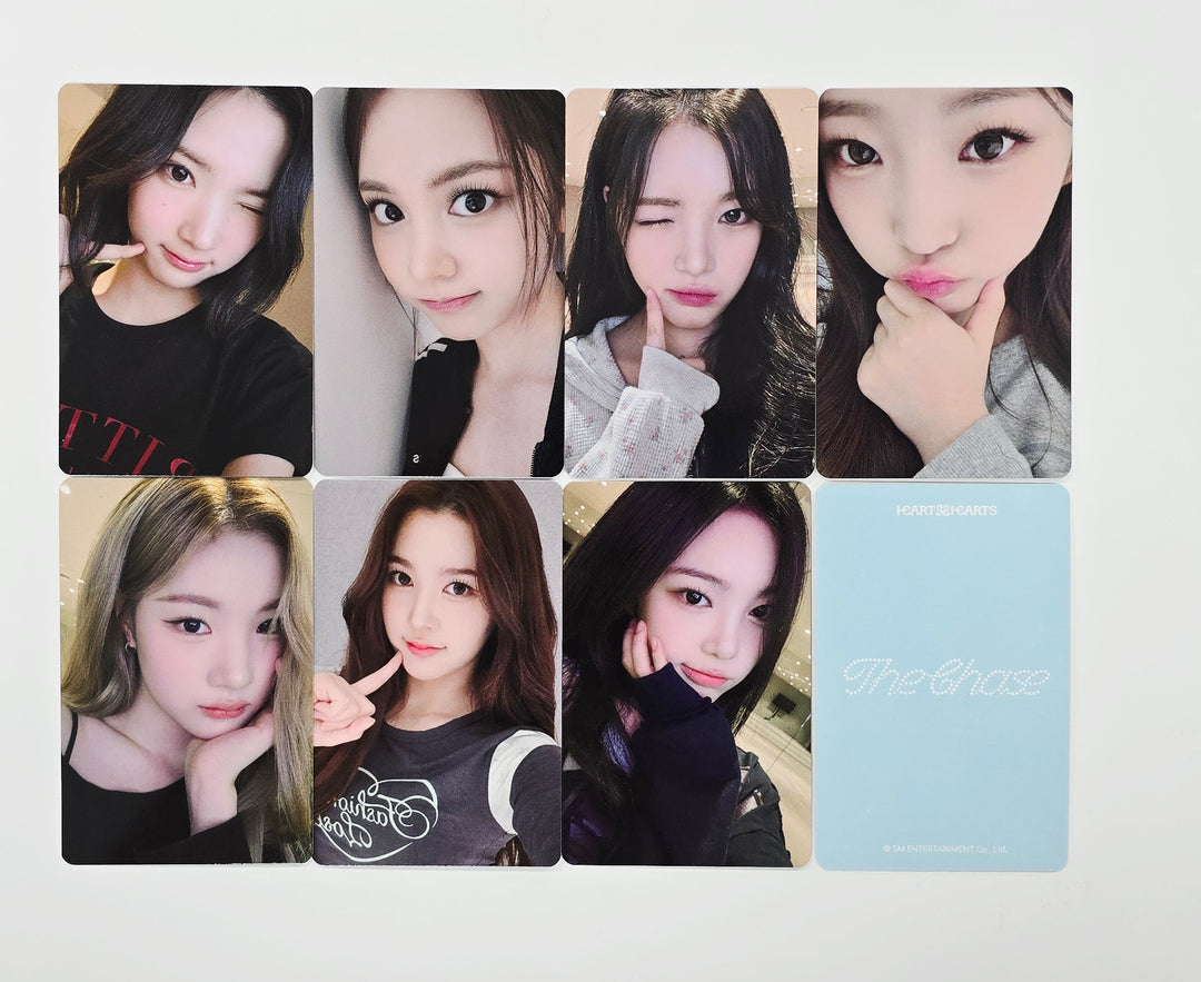 Hearts2Hearts "The Chase" - Everline Fansign Event Photocard [25.5.27]