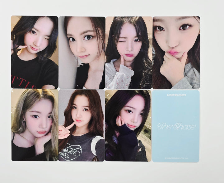 Hearts2Hearts "The Chase" - Everline Fansign Event Photocard [25.5.27]