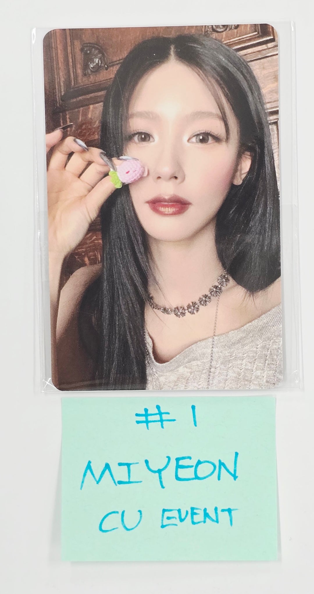 I-DLE "We are" - CU Event Photocard [25.5.27]