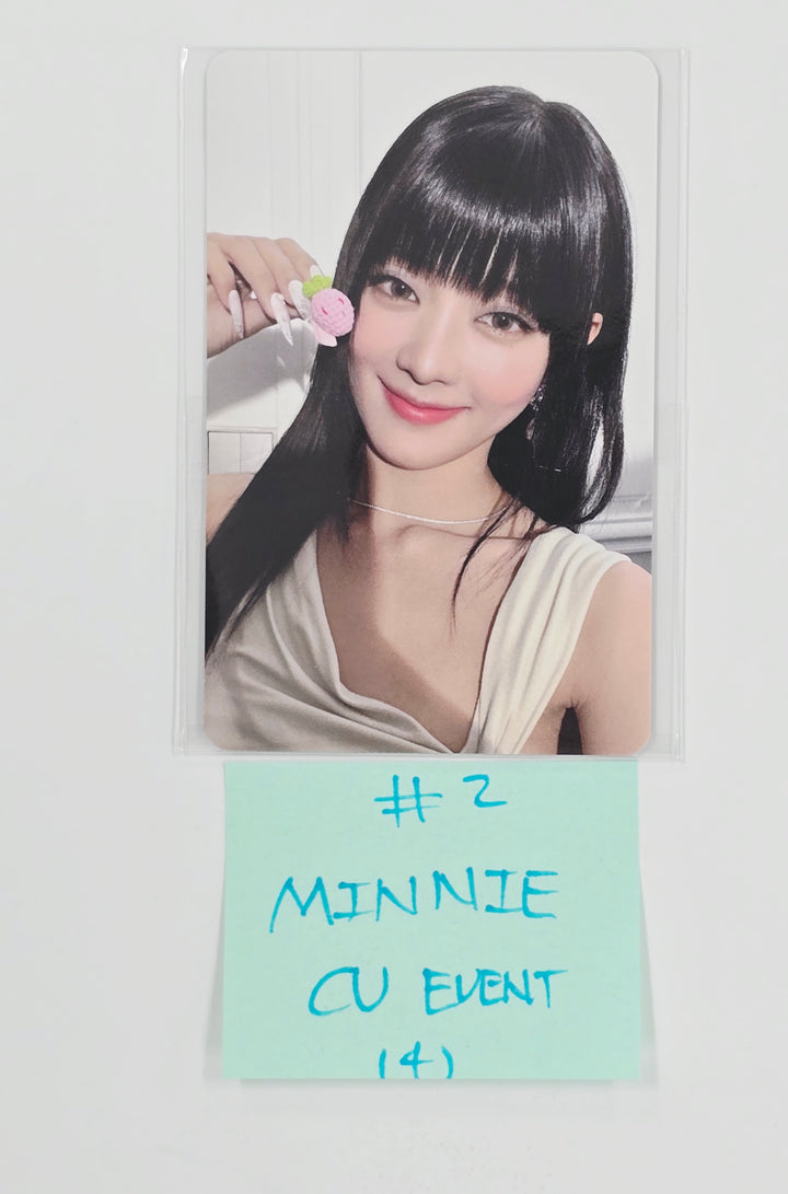 I-DLE "We are" - CU Event Photocard [25.5.27]