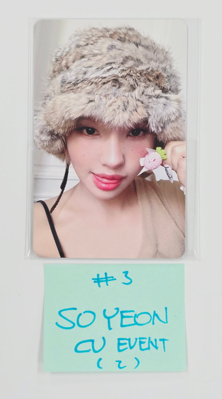 I-DLE "We are" - CU Event Photocard [25.5.27]