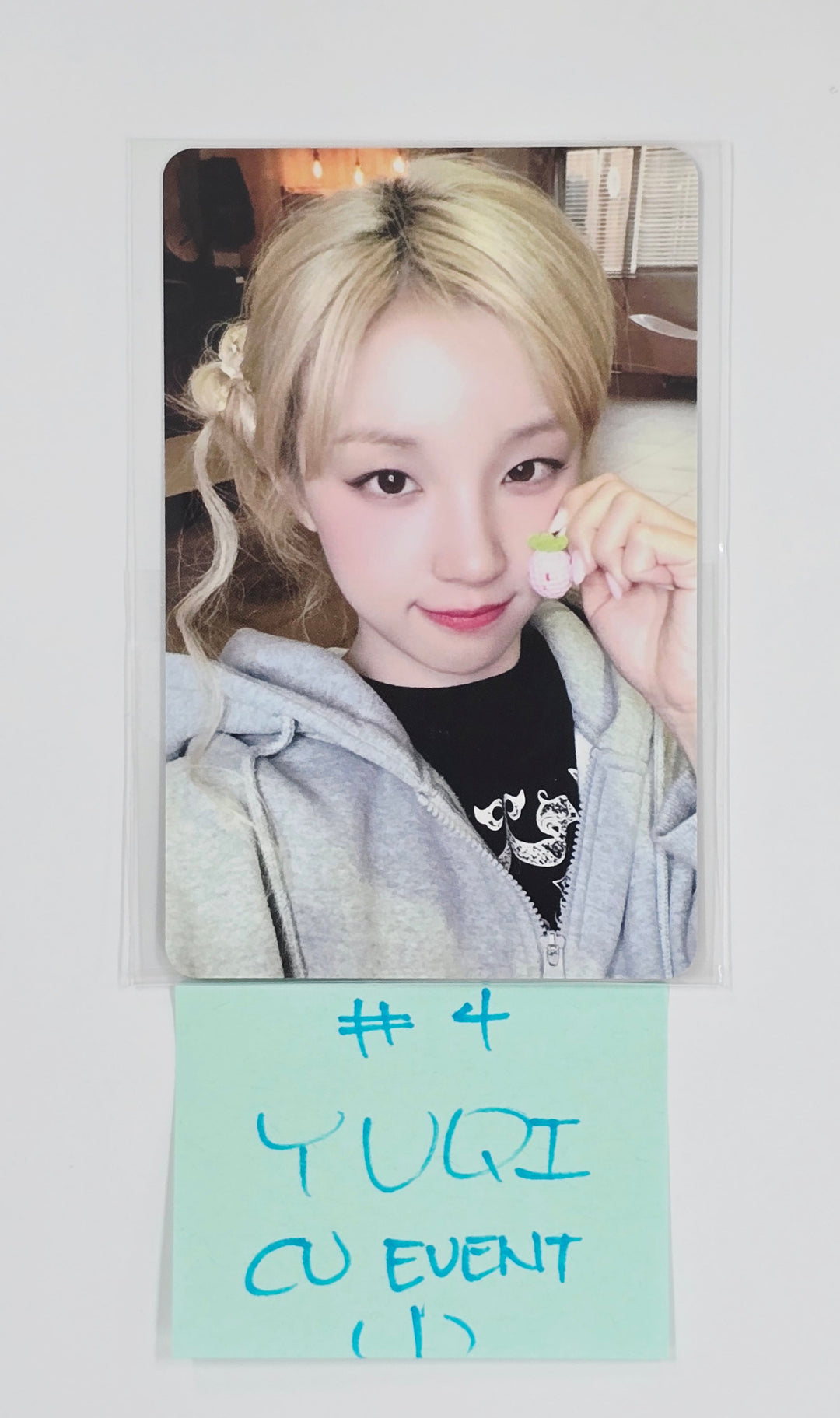 I-DLE "We are" - CU Event Photocard [25.5.27]