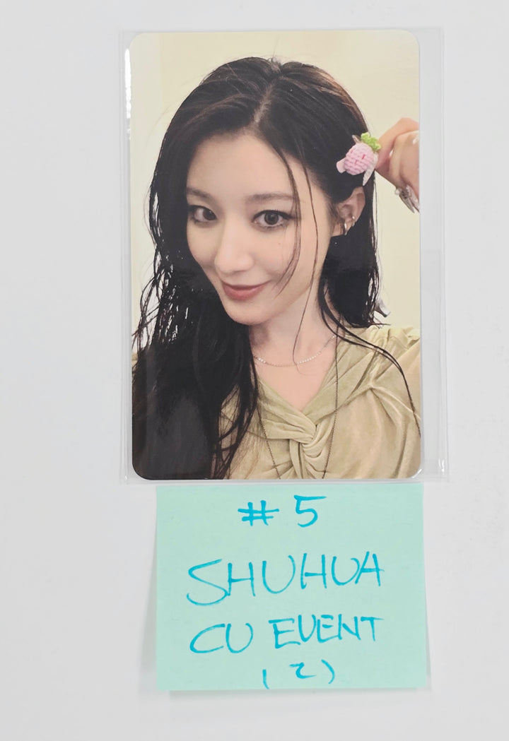 I-DLE "We are" - CU Event Photocard [25.5.27]