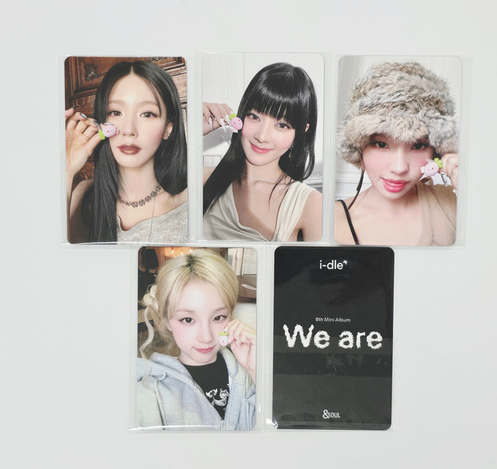 I-DLE "We are" - CU Event Photocard [25.5.27]
