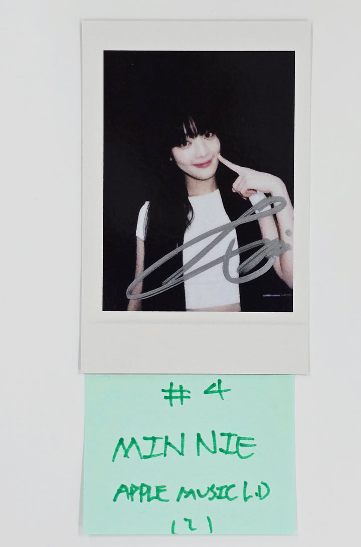 I-DLE "We are" - Apple Music Lucky Draw Event Photocard [25.5.27]