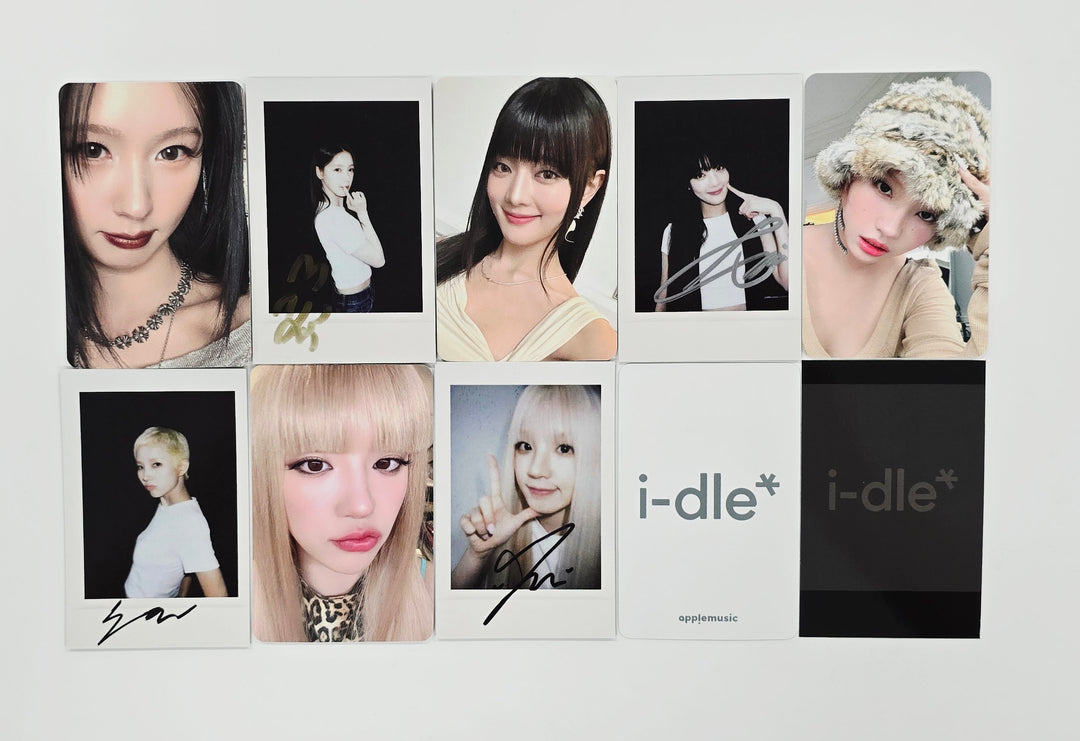 I-DLE "We are" - Apple Music Lucky Draw Event Photocard [25.5.27]