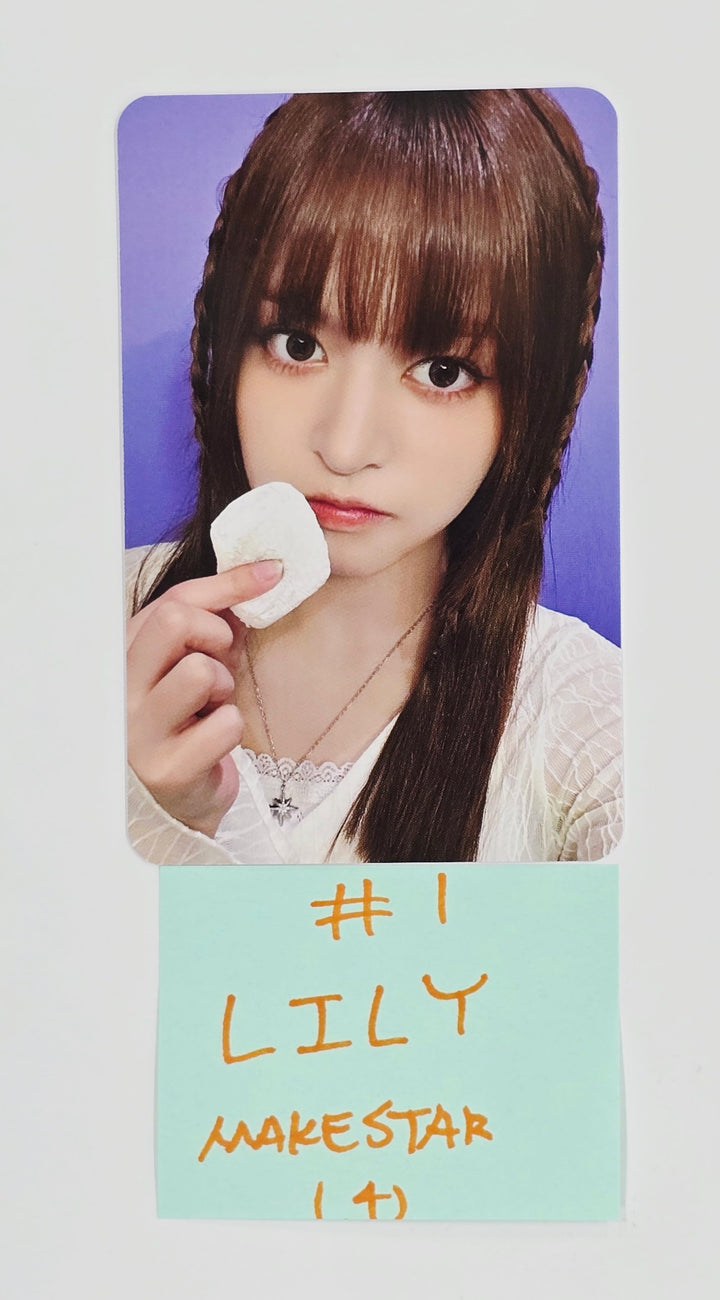 NMIXX "Fe3O4: FORWARD" - Makestar Fansign Event Photocard Round 14 [25.5.27]