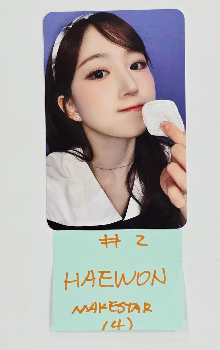 NMIXX "Fe3O4: FORWARD" - Makestar Fansign Event Photocard Round 14 [25.5.27]
