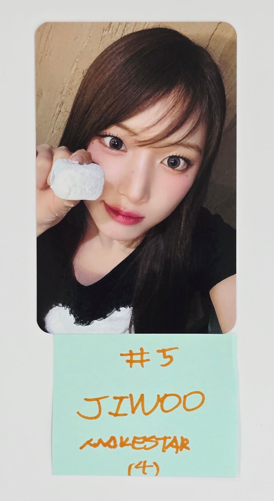 NMIXX "Fe3O4: FORWARD" - Makestar Fansign Event Photocard Round 14 [25.5.27]