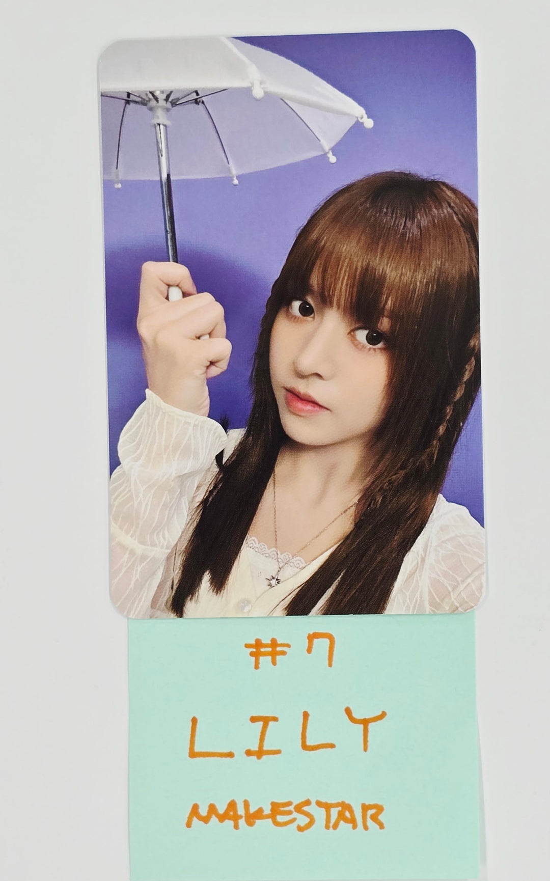 NMIXX "Fe3O4: FORWARD" - Makestar Fansign Event Photocard Round 14 [25.5.27]