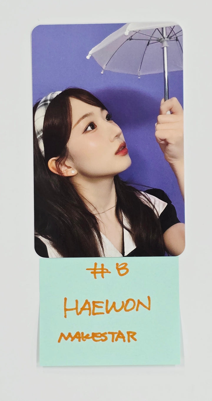 NMIXX "Fe3O4: FORWARD" - Makestar Fansign Event Photocard Round 14 [25.5.27]