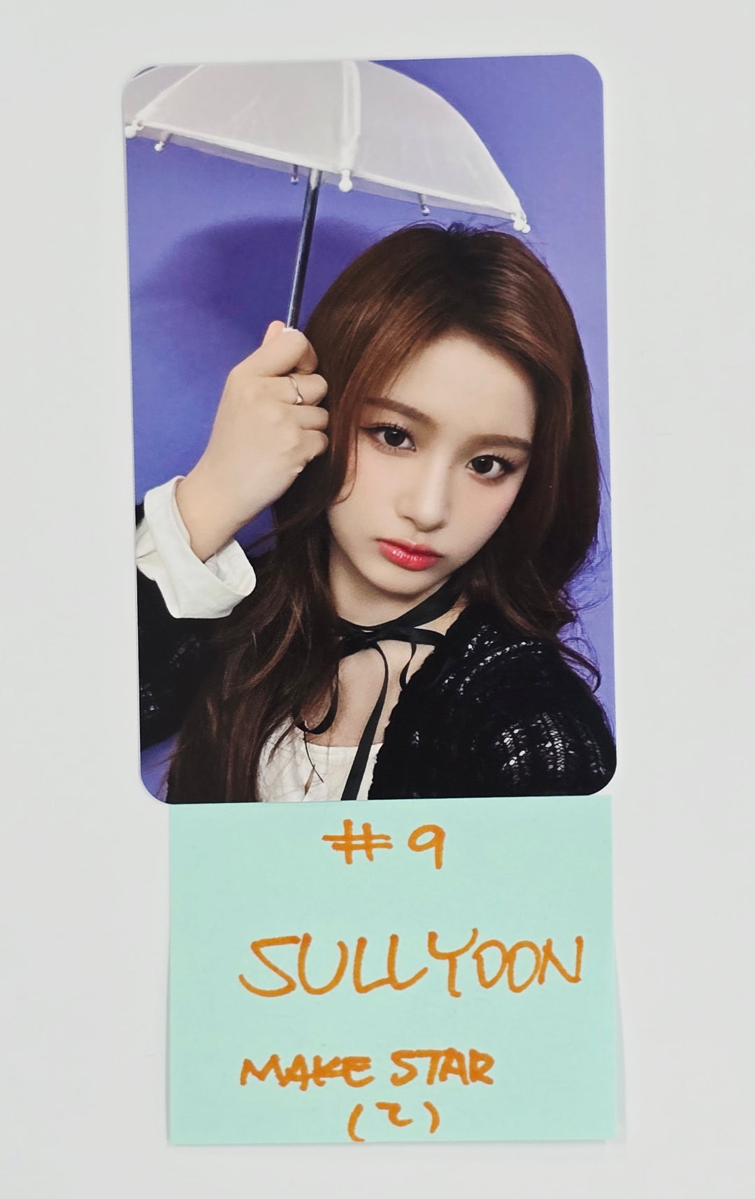NMIXX "Fe3O4: FORWARD" - Makestar Fansign Event Photocard Round 14 [25.5.27]