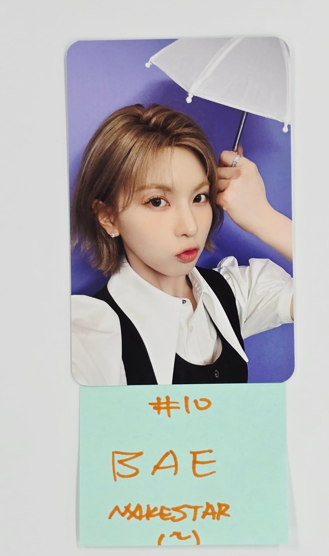 NMIXX "Fe3O4: FORWARD" - Makestar Fansign Event Photocard Round 14 [25.5.27]