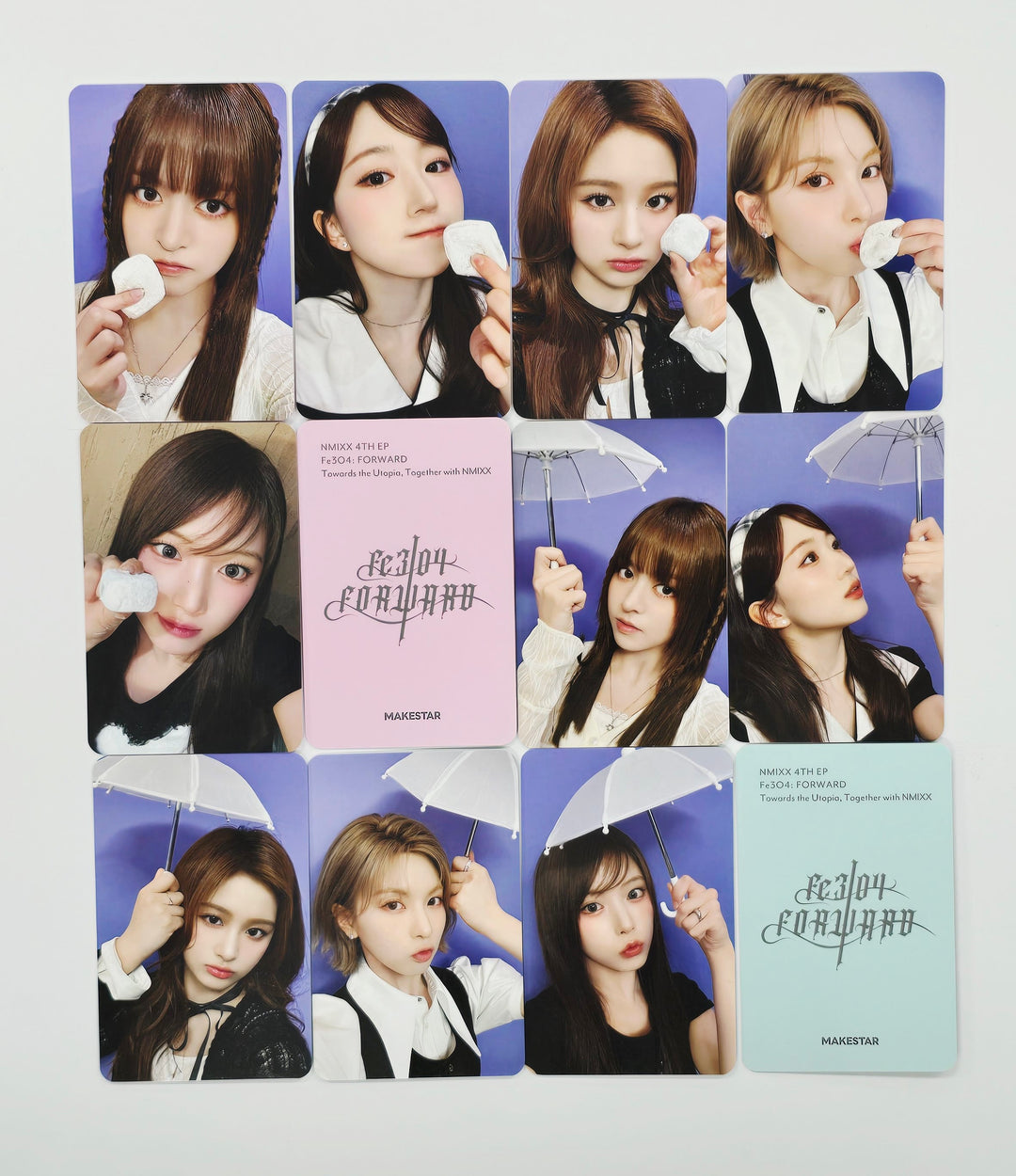 NMIXX "Fe3O4: FORWARD" - Makestar Fansign Event Photocard Round 14 [25.5.27]