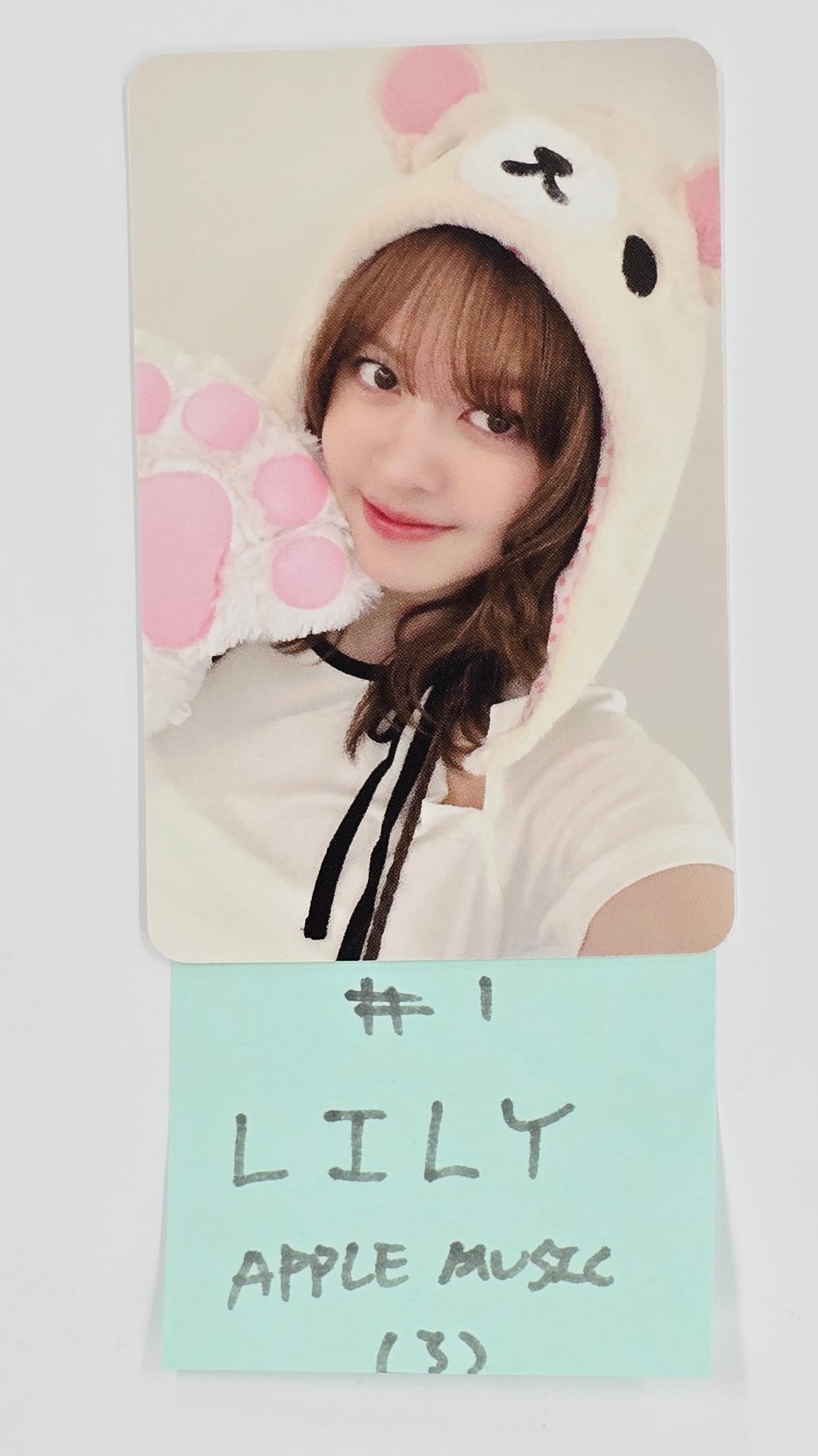 NMIXX "Fe3O4: FORWARD" - Apple Music Fansign Event Photocard Round 5 [25.5.27]