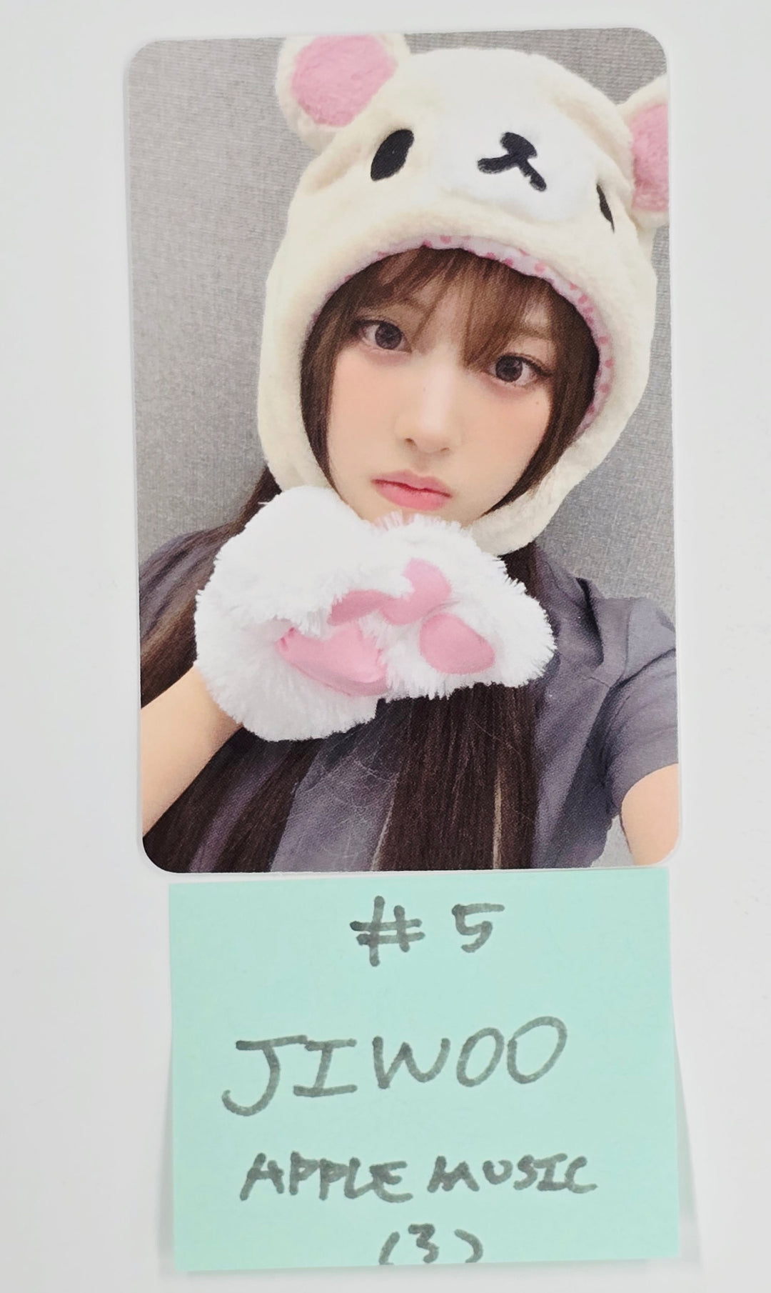 NMIXX "Fe3O4: FORWARD" - Apple Music Fansign Event Photocard Round 5 [25.5.27]