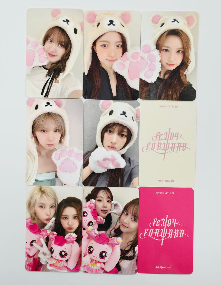 NMIXX "Fe3O4: FORWARD" - Apple Music Fansign Event Photocard Round 5 [25.5.27]