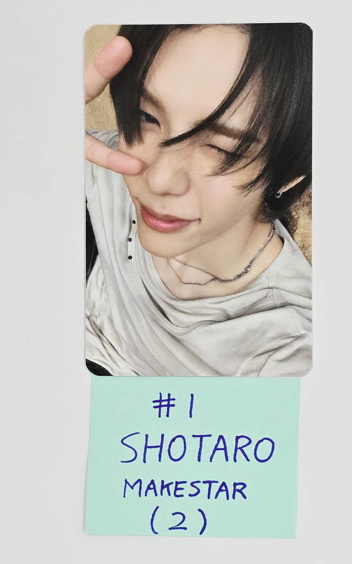 RIIZE "ODYSSEY" - Makestar Pre-Order Benefit Photocard [25.5.27]