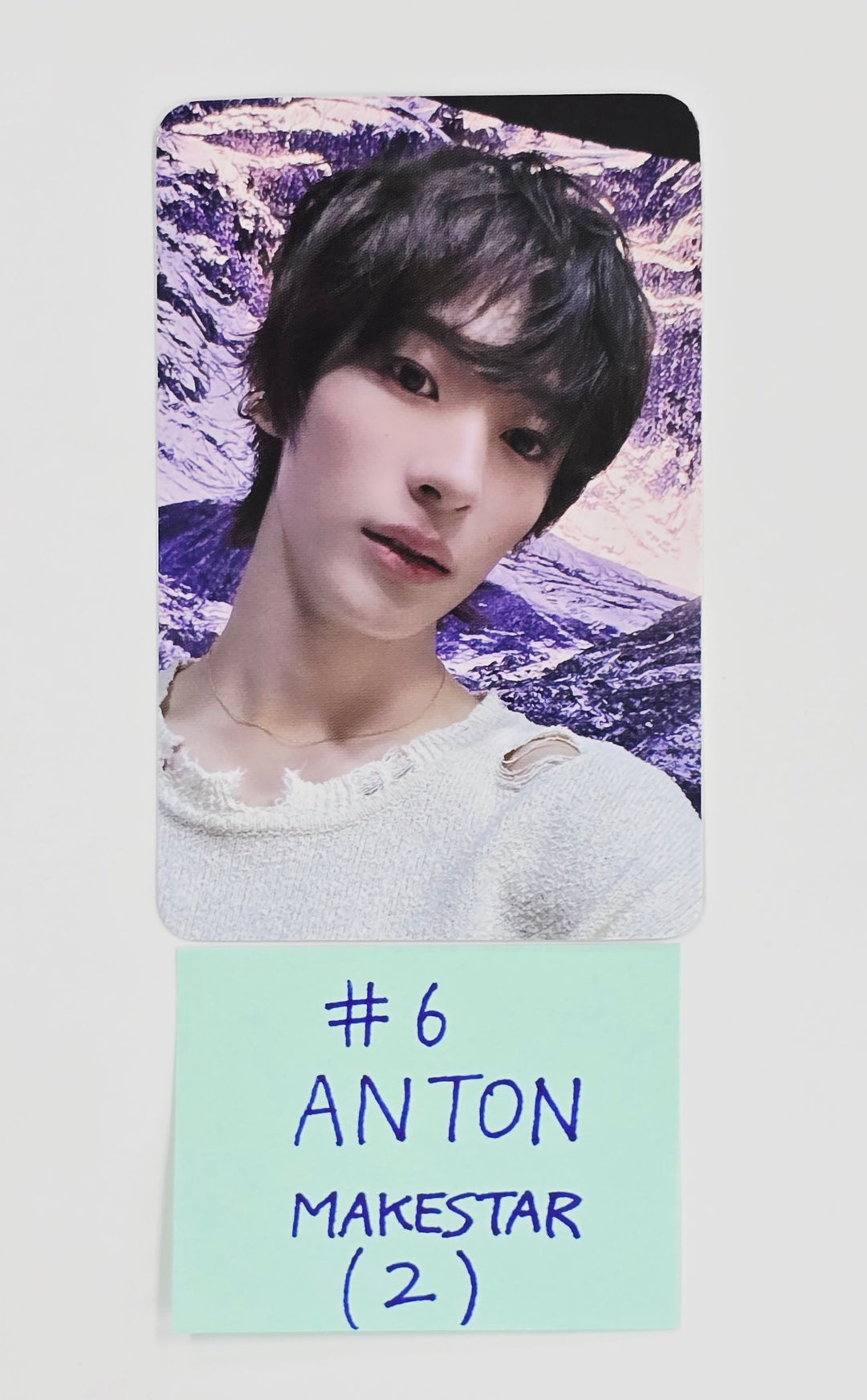 RIIZE "ODYSSEY" - Makestar Pre-Order Benefit Photocard [25.5.27]