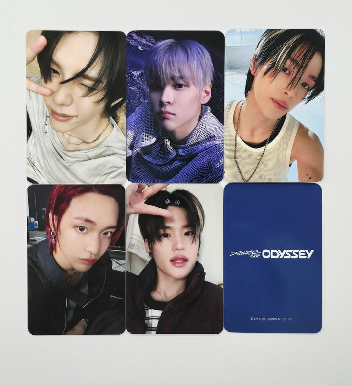 RIIZE "ODYSSEY" - Makestar Pre-Order Benefit Photocard [25.5.27]