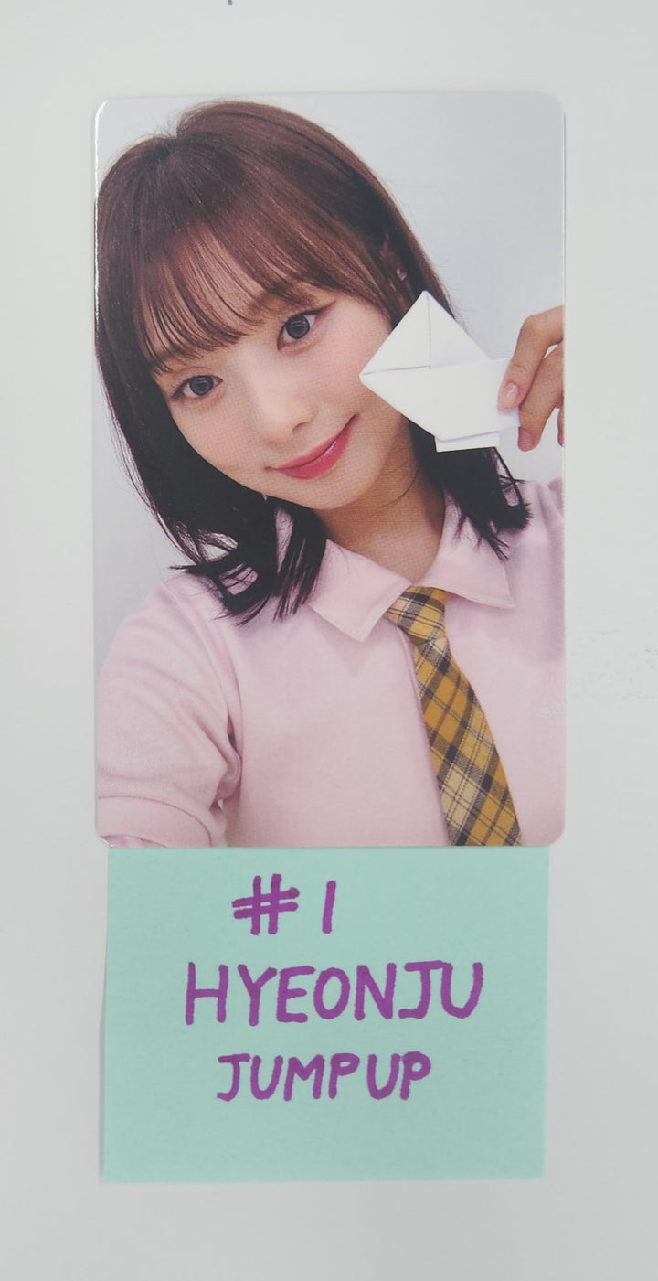 UNIS "SWICY" - Jump Up Fansign Event Photocard Round 2 [25.5.27]