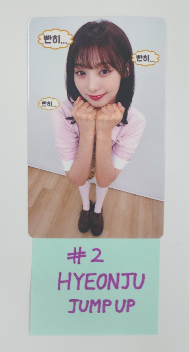 UNIS "SWICY" - Jump Up Fansign Event Photocard Round 2 [25.5.27]