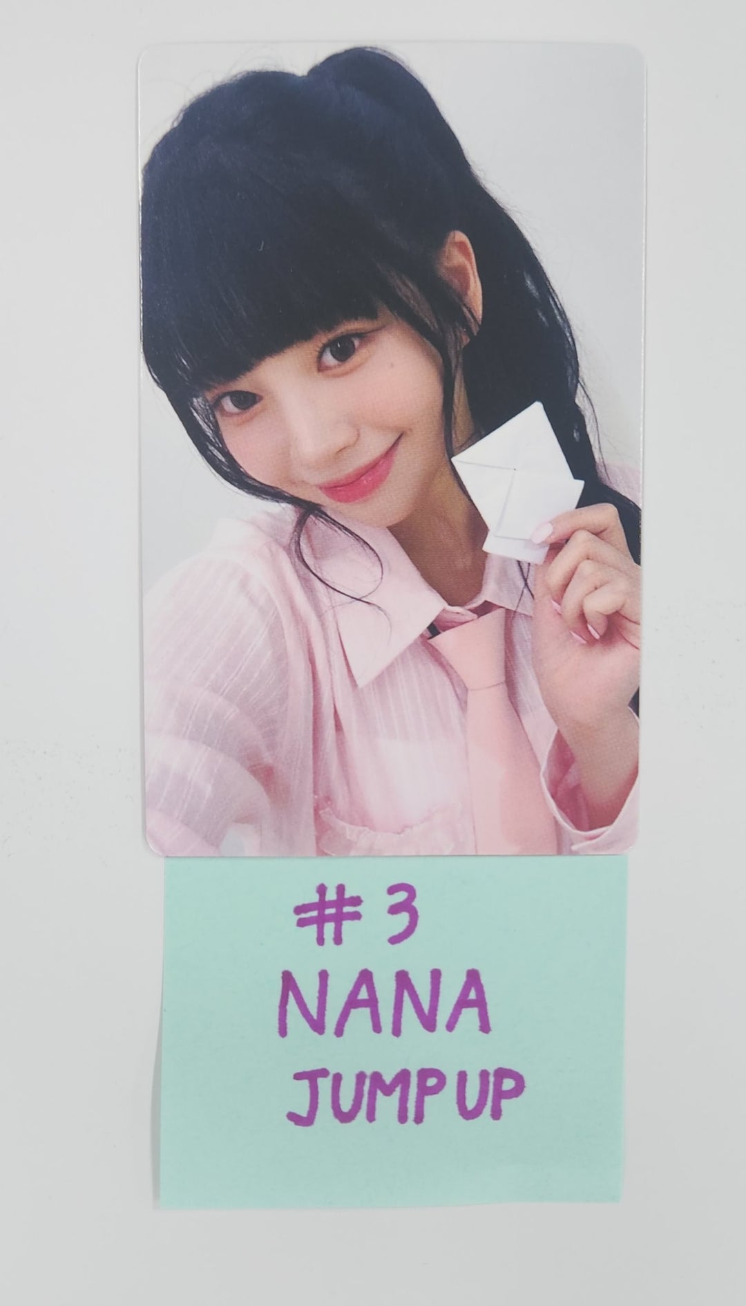 UNIS "SWICY" - Jump Up Fansign Event Photocard Round 2 [25.5.27]